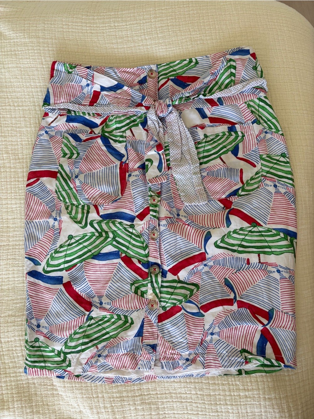 Anthropologie 52 Conversations Umbrella Skirt